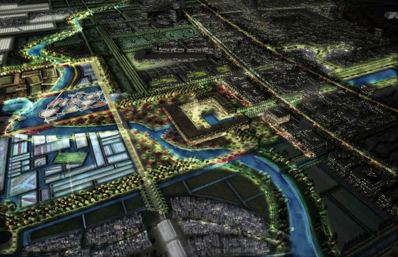 west 8: guangzhou huadi sustainable masterplan 