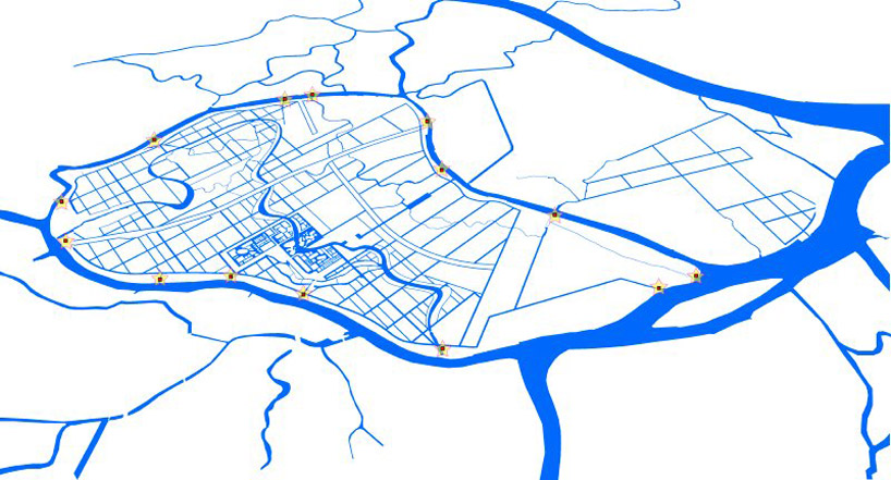 west 8: guangzhou huadi sustainable masterplan 