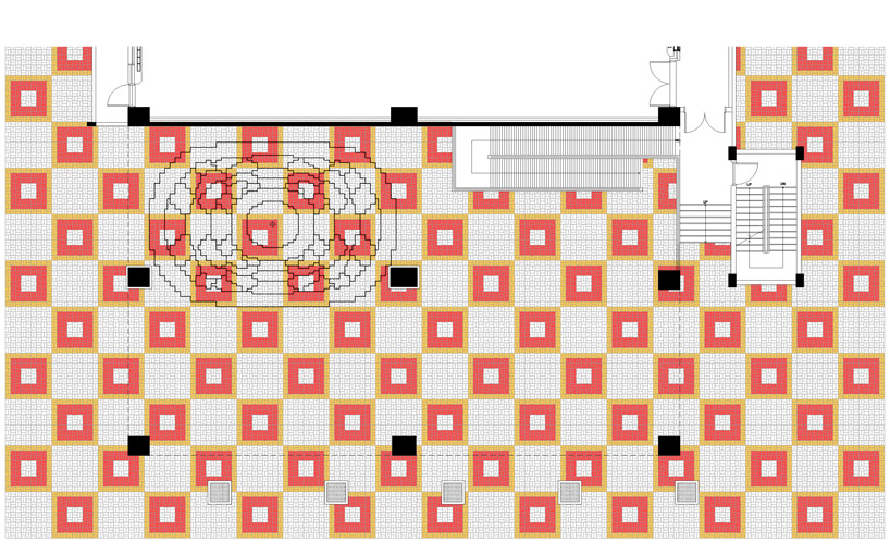 mass studies + jeonghwa choi: flower cushion, bucheon city, korea  