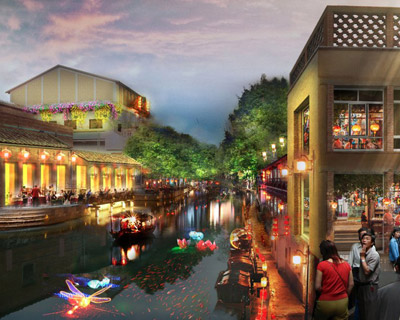 west 8: guangzhou huadi sustainable masterplan
