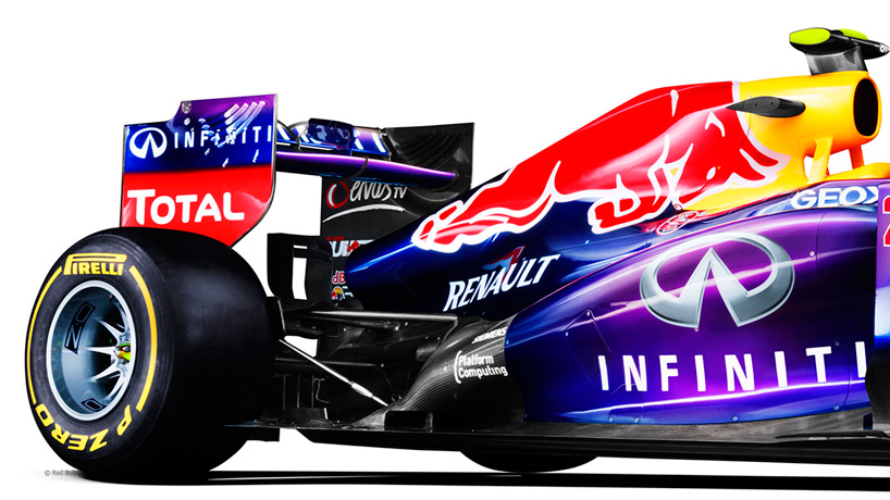infiniti red bull launches 2013 RB9 formula 1 racecar