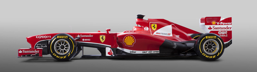 infiniti red bull launches 2013 RB9 formula 1 racecar