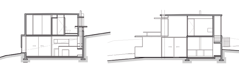 BAK arquitectos constructs casa franz in argentina