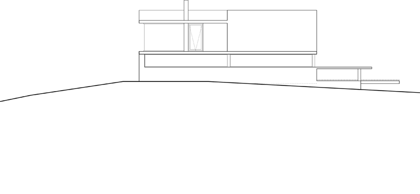 BAK arquitectos constructs casa franz in argentina