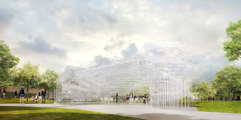 sou fujimoto to design cloud like 2013 serpentine pavilion