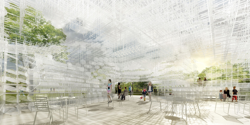 sou fujimoto to design cloud like 2013 serpentine pavilion