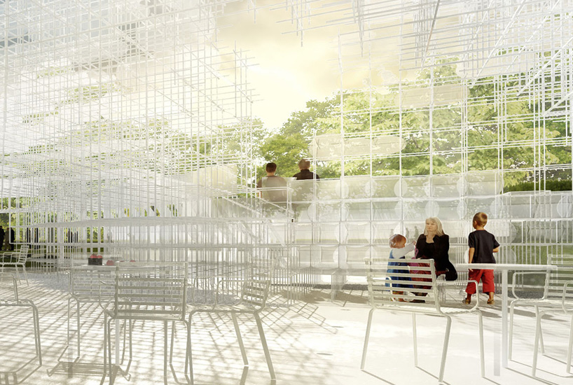 sou fujimoto to design cloud like 2013 serpentine pavilion