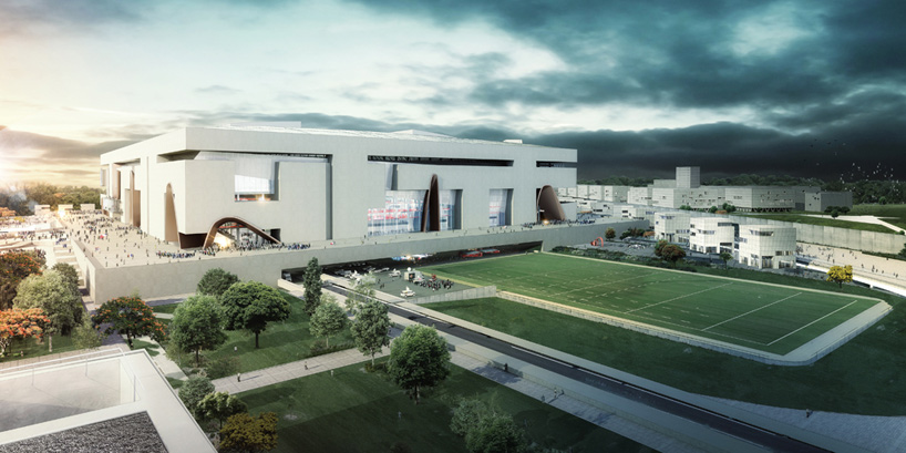 populous + ateliers 2/3/4 to design national rugby stadium in france