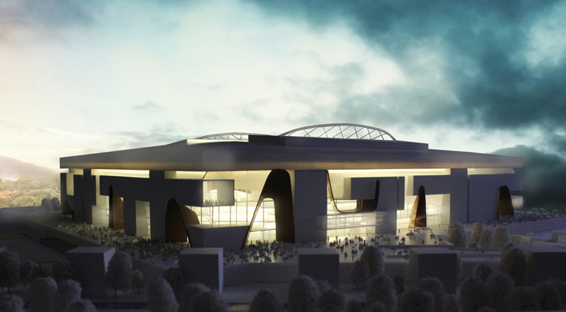 populous + ateliers 2/3/4 to design national rugby stadium in france