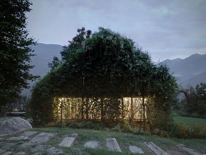act_romegialli: green box renovation in italy