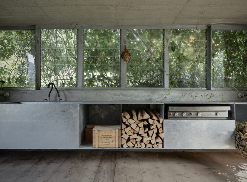 act_romegialli: green box renovation in italy