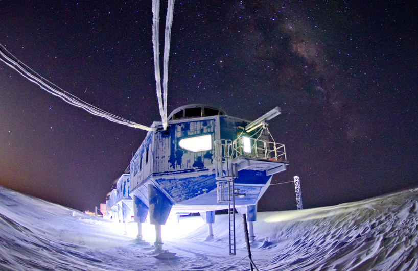 hugh broughton architects: halley VI mobile antarctic research station