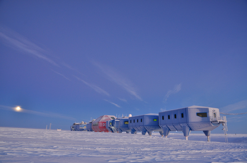 hugh broughton architects: halley VI mobile antarctic research station