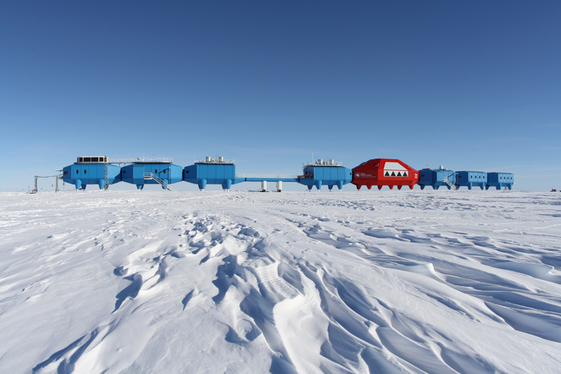 hugh broughton architects: halley VI mobile antarctic research station