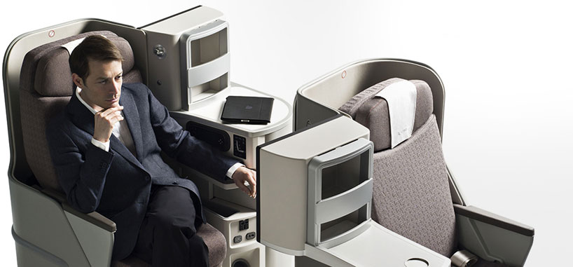 iberia economy and business class redesign by mormedi