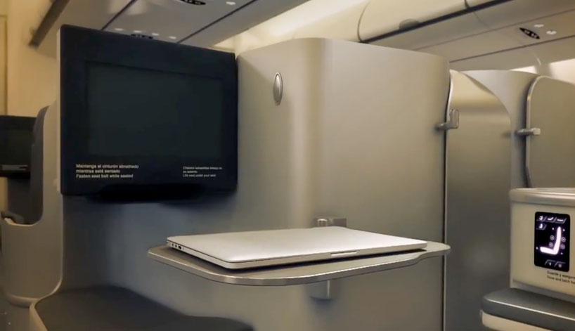 iberia economy and business class redesign by mormedi