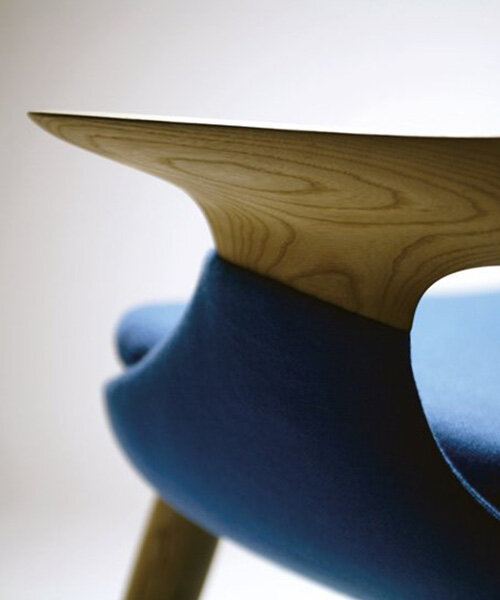 inoda + sveje: IS sofa for miyazaki chair factory