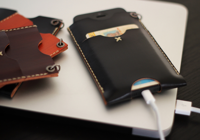 full grain leather jaqet wallets by jaques flynn