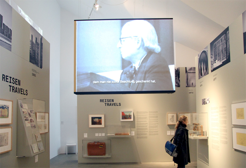 'louis kahn: the power of architecture' exhibition at vitra design museum