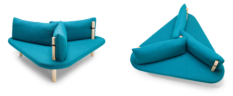 holmen couch by kristian knobloch for kallemo