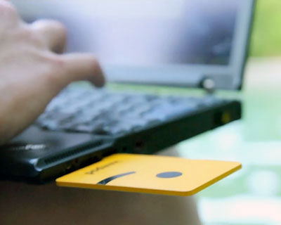 keepod: card sized digital information wallet