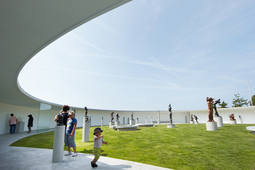 toyo ito: ken iwata mother and child museum in ehime