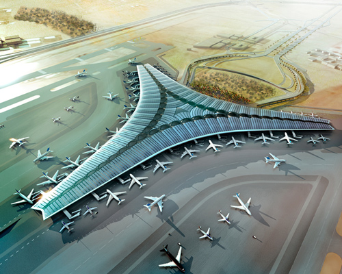 foster + partners: kuwait international airport