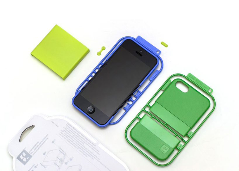 KIT_ self assembly DIY iPhone cases by kito studio