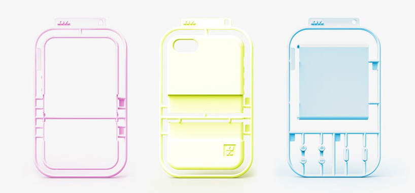 KIT_ self assembly DIY iPhone cases by kito studio
