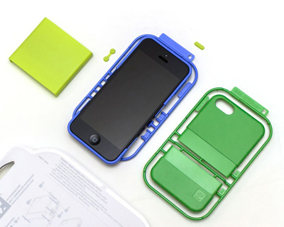 KIT_ self assembly DIY iPhone cases by kito studio