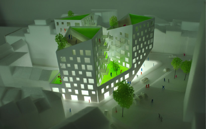 JDS architects: keizer karel building proposals, ghent 