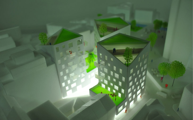 JDS architects: keizer karel building proposals, ghent 