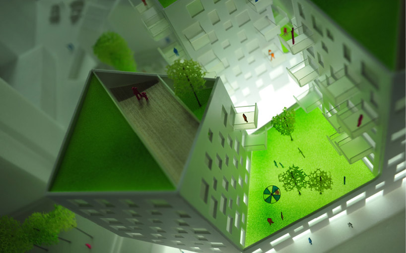 JDS architects: keizer karel building proposals, ghent 