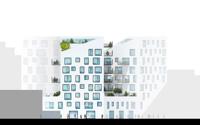 JDS architects: keizer karel building proposals, ghent 