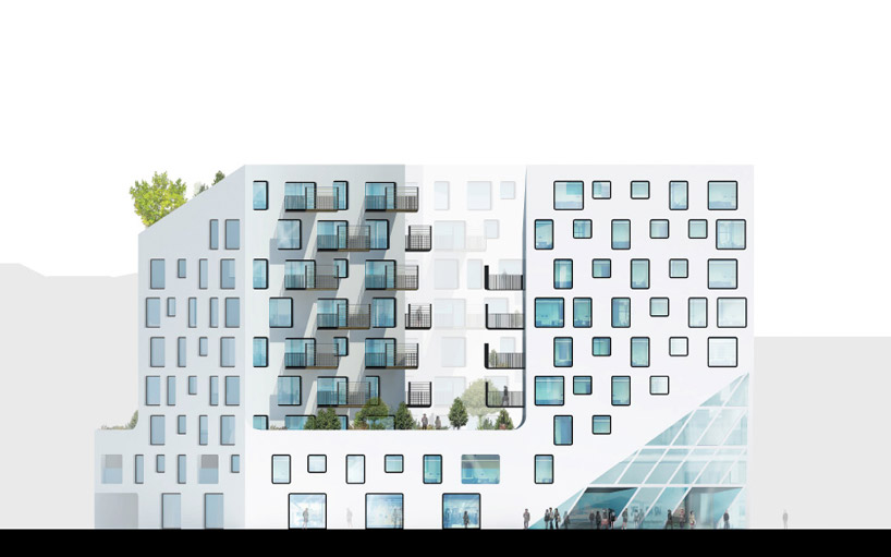 JDS architects: keizer karel building proposals, ghent 