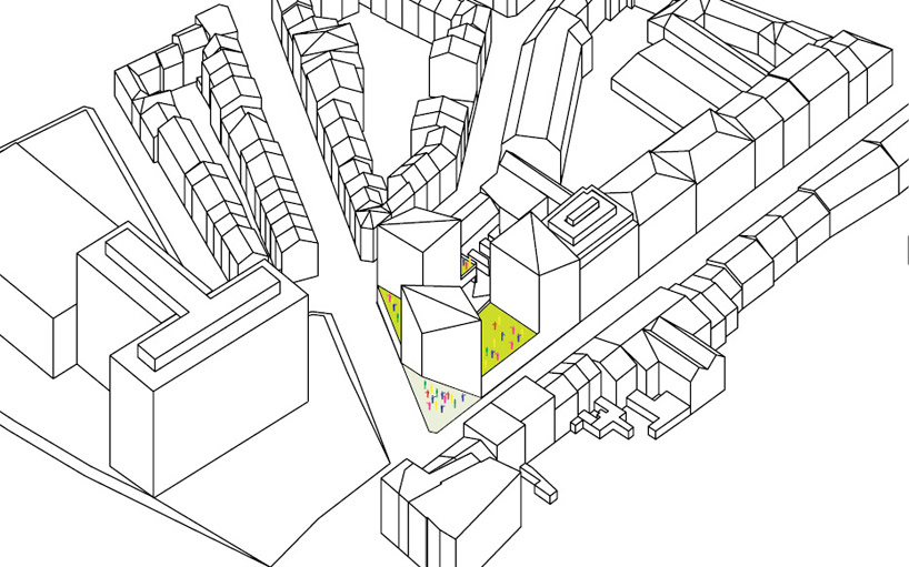 JDS architects: keizer karel building proposals, ghent 