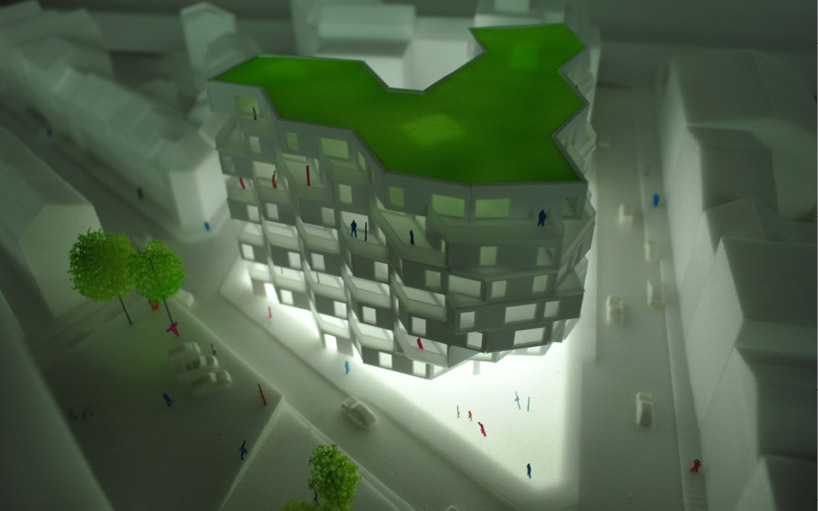 JDS architects: keizer karel building proposals, ghent 