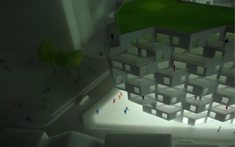JDS architects: keizer karel building proposals, ghent 