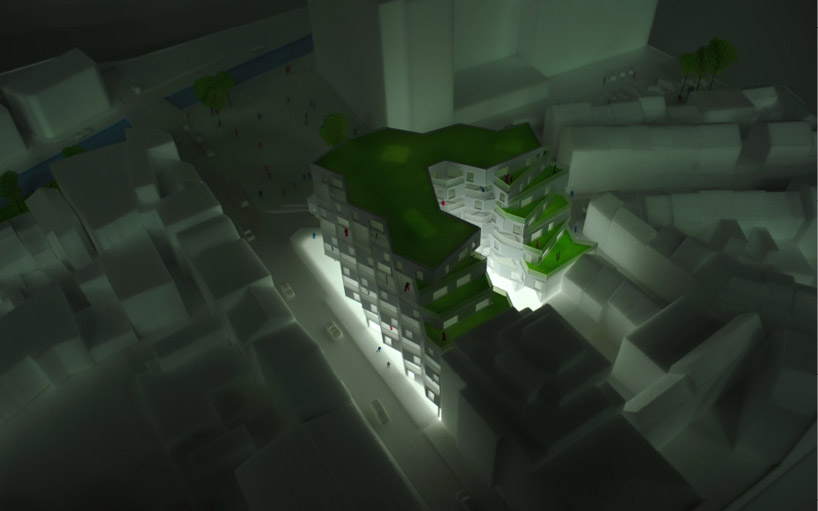 JDS architects: keizer karel building proposals, ghent 