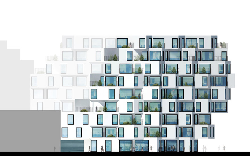 JDS architects: keizer karel building proposals, ghent 