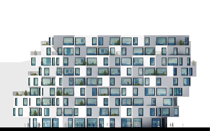 JDS architects: keizer karel building proposals, ghent 