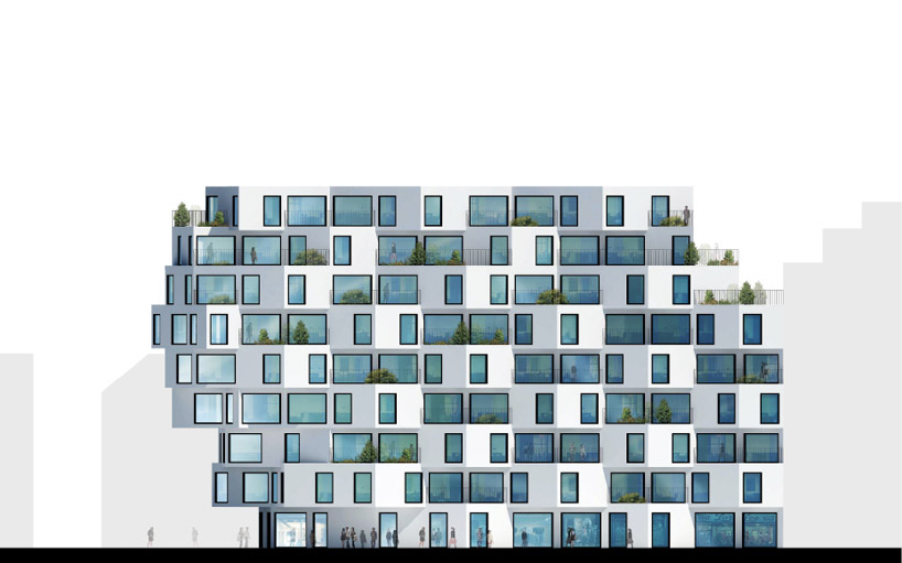 JDS architects: keizer karel building proposals, ghent 