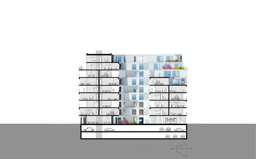 JDS architects: keizer karel building proposals, ghent 