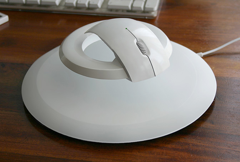 levitating wireless computer mouse by vadim kibardin