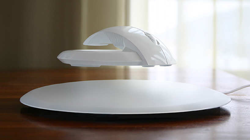 levitating wireless computer mouse by vadim kibardin