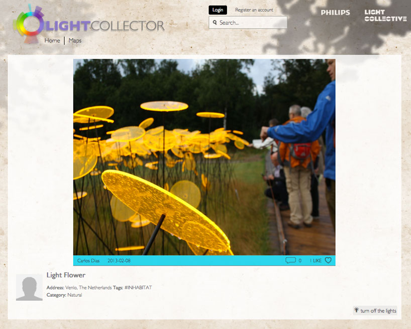 philips lightcollector app   a visual lighting resource