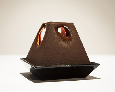 chocolate lamp by alexander lervik at stockholm furniture fair 2013