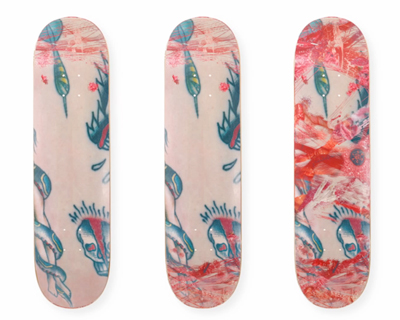 marc jacobs road rash skate deck