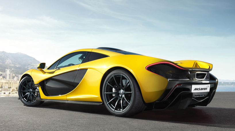 Mclaren P1 Supercar Is An Electric Plug In Hybrid