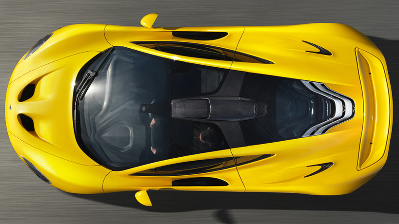 McLaren P1 supercar is an electric plug in hybrid